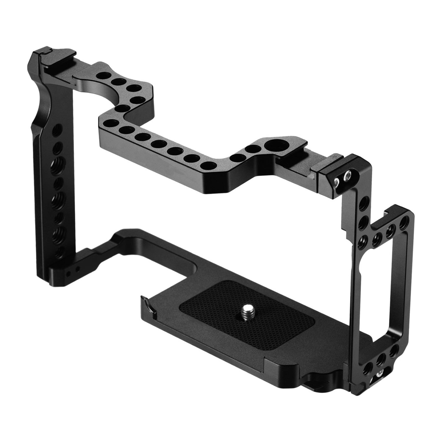 VELEDGE V4 Aluminum Alloy Frame Cage for Canon 5D4/5D3/5D2 SLR Cameras Protective Cover VELEDGE V4 Aluminum Alloy Frame Cage for Canon 5D4/5D3/5D2 SLR Cameras Protective Cover